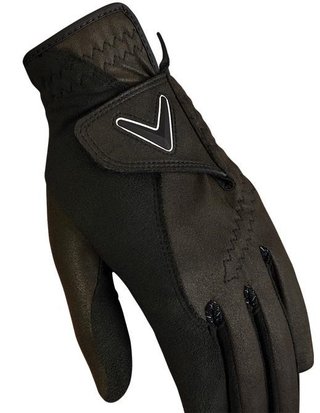 Callaway Opti Grip Rain damgolfhandskar (par), svart