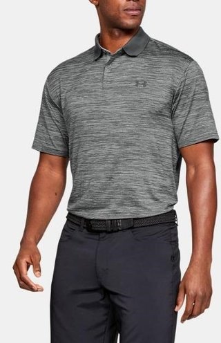 Under Armour Performance 2.0 herr polo, steel grey