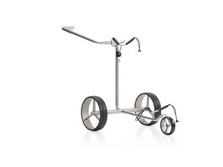 JuCad drive SL Titan Travel eX 2.0 elektrisk trolley + fjärrkontroll + transportväska (JRT-1), titanium