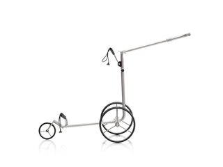 JuCad drive SL Titan Travel eX 2.0 elektrisk trolley + fjärrkontroll + transportväska (JRT-1), titanium