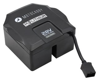 Motocaddy M-Series 28V Lithium Battery & Charger - ULTRA (2018 onwards) tillbehör till vagnar, svart