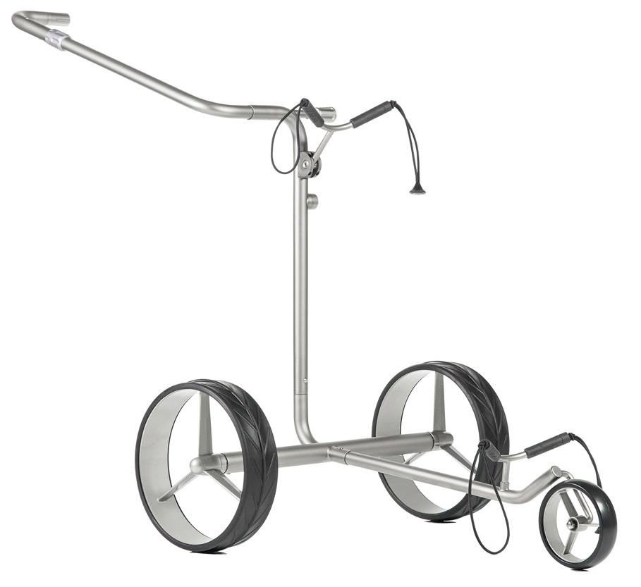 JuCad drive SL Titan Travel 2.0 elektrisk trolley, titanium
