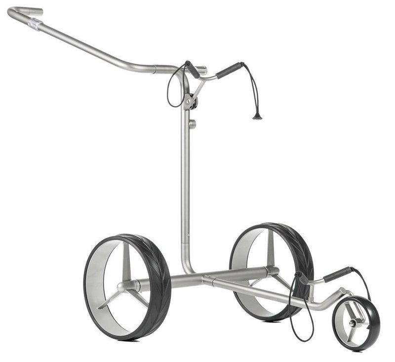 JuCad drive SL Titan Travel 2.0 elektrisk trolley, titanium
