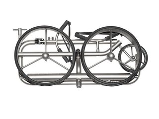 JuCad drive SL Titan Travel 2.0 elektrisk trolley, titanium