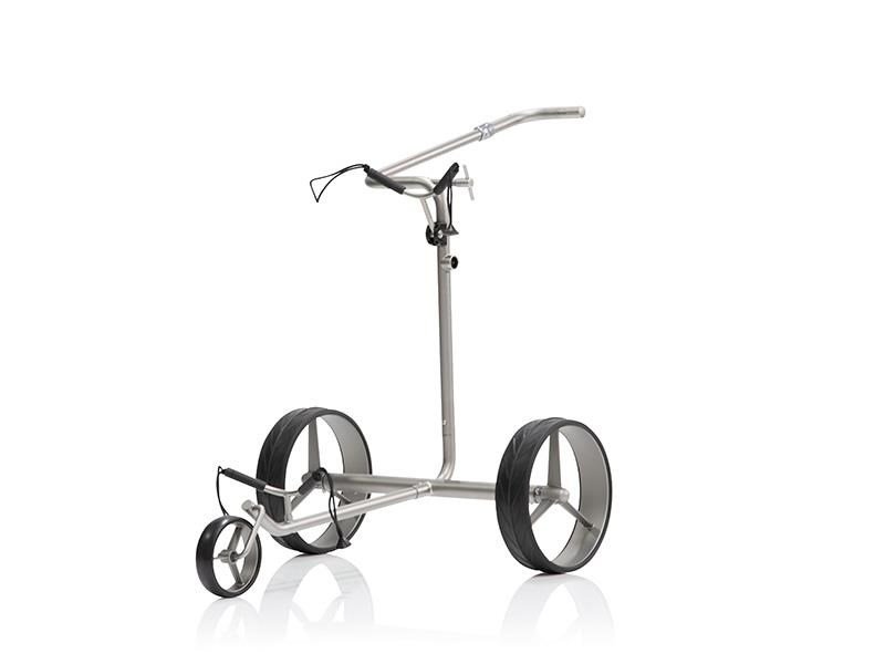 JuCad drive SL Titan Travel 2.0 elektrisk trolley, titanium