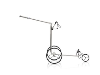 JuCad drive SL Titan Travel 2.0 elektrisk trolley, titanium