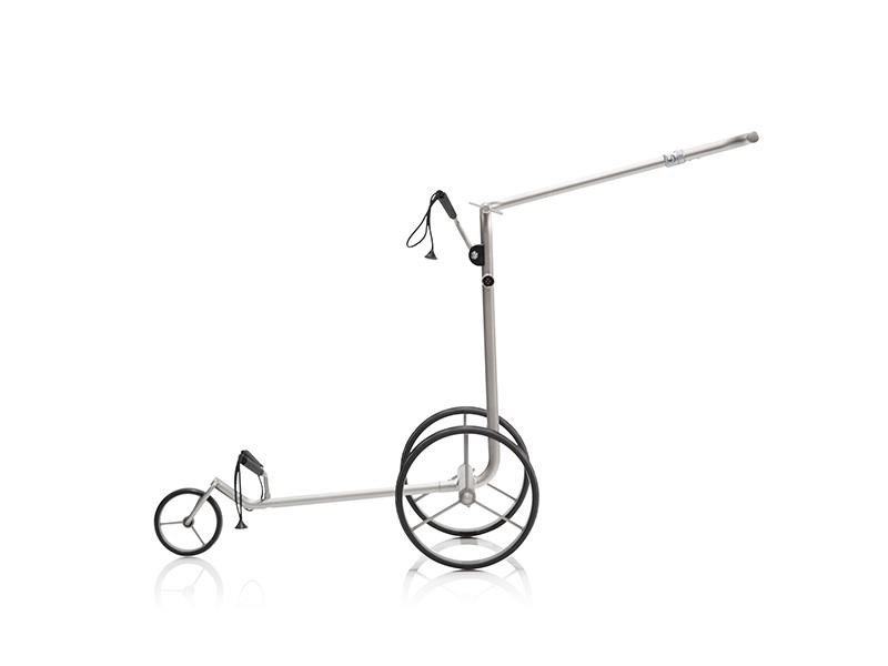 JuCad drive SL Titan Travel 2.0 elektrisk trolley, titanium