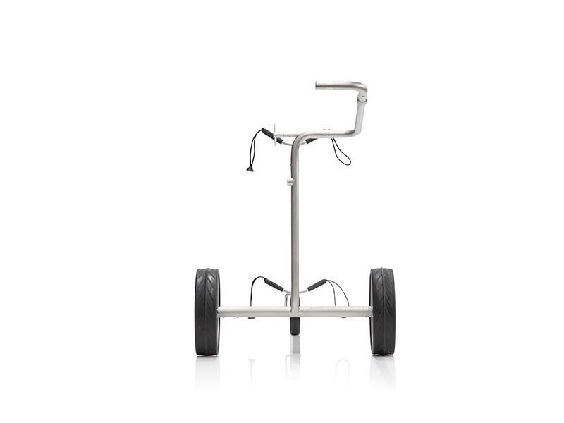 JuCad drive SL Titan Travel 2.0 elektrisk trolley, titanium