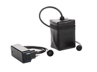 JuCad drive SL Titan Travel 2.0 elektrisk trolley, titanium