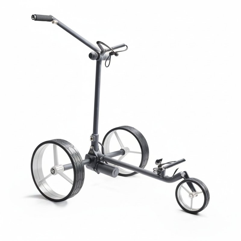 Davies Caddy SMART DHC elektrisk vagn, svart matt