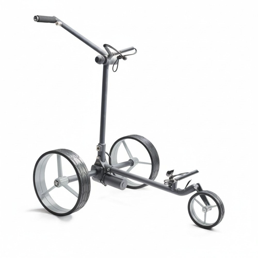 Davies Caddy SMART DHC elektrisk vagn, svart matt