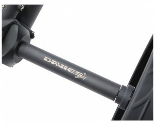 Davies Caddy SMART DHC elektrisk vagn, svart matt
