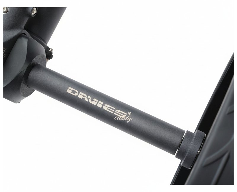 Davies Caddy SMART DHC elektrisk vagn, svart matt