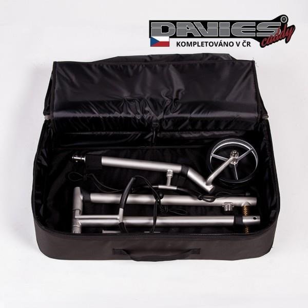 Davies Caddy Premium reseväska (med batterifack), svart