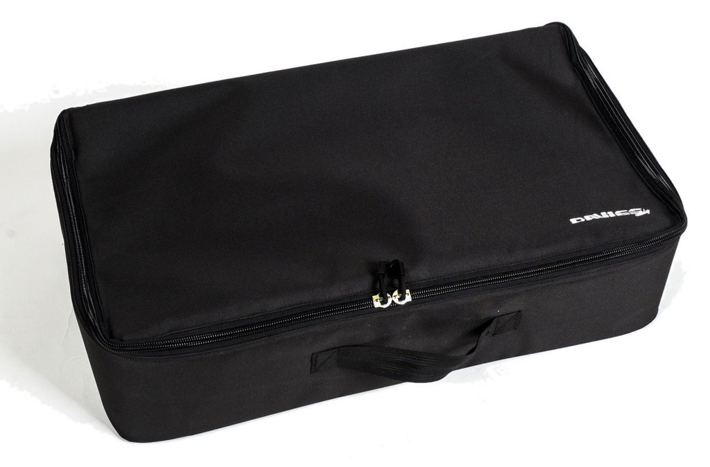 Davies Caddy Premium reseväska (med batterifack), svart