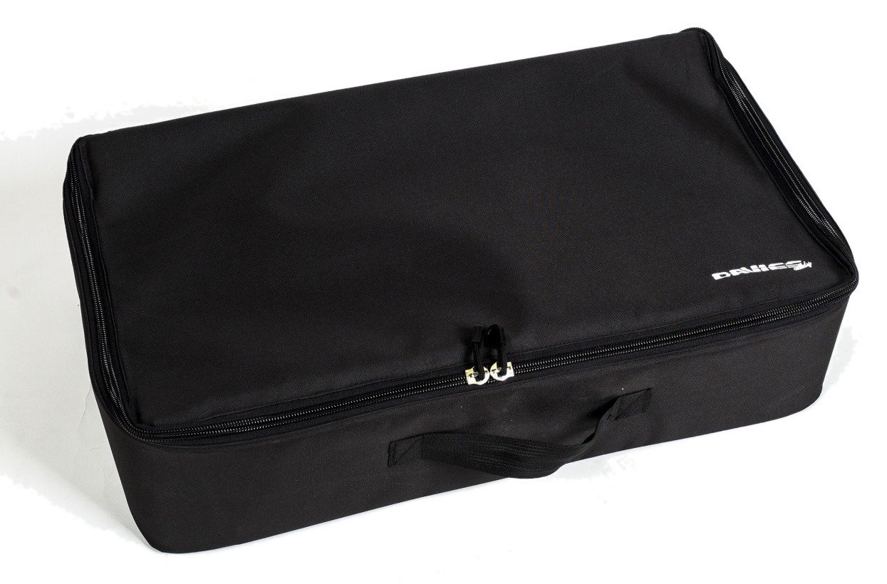 Davies Caddy Premium reseväska (med batterifack), svart