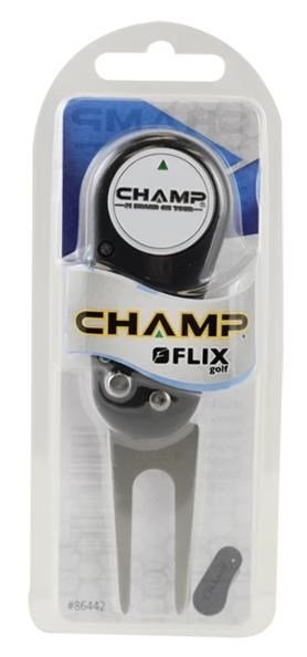 Champ FLIX Lite Divot Repair Tool, svart
