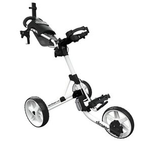 Clicgear M4 manuell vagn, matt white