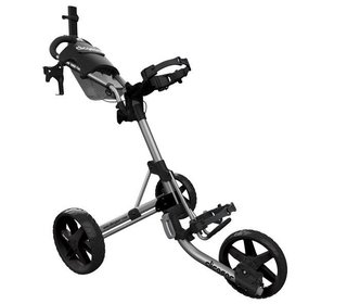 Clicgear M4 manuell vagn, matt silver