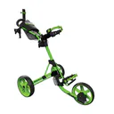 Clicgear M4 manuell vagn, matt lime