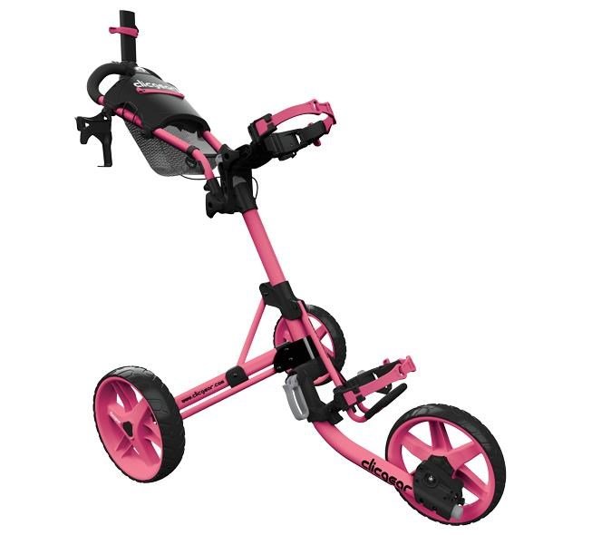 Clicgear M4 manuell vagn, soft pink