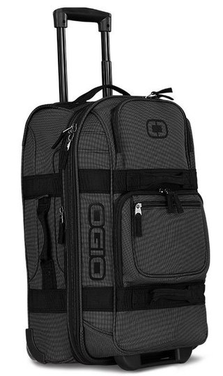 Ogio Ogio Layover Travel Bag 46L bag, black pindot