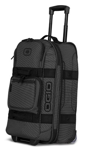 Ogio Ogio Layover Travel Bag 46L bag, black pindot