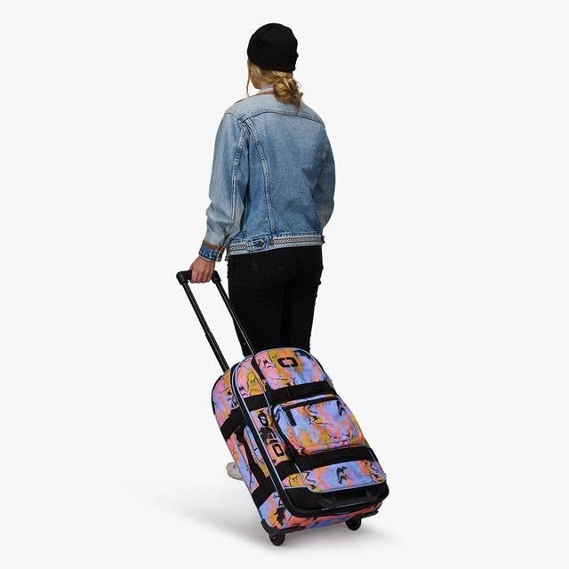 Ogio Ogio Layover Travel Bag 46L bag, black pindot