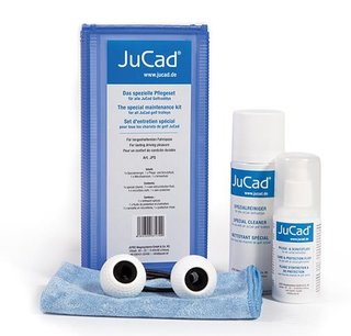 JuCad underhållskit för alla JuCad-vagnar i titan, kol eller rostfritt stål