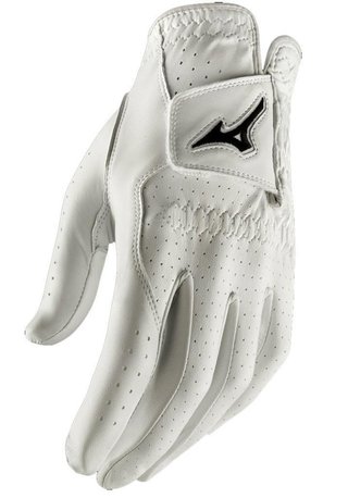 Mizuno Tour herr golfhandske, vit