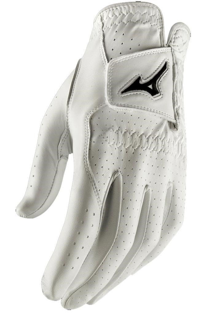 Mizuno Tour herr golfhandske, vit