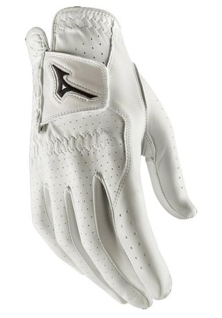 Mizuno Tour herr golfhandske, vit