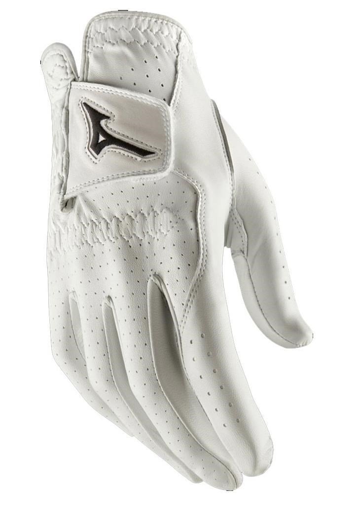 Mizuno Tour herr golfhandske, vit