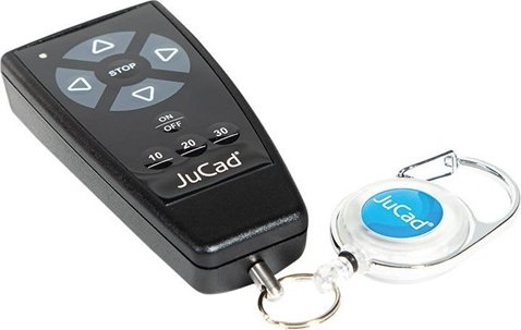 JuCad Remote Control inkl. laddare