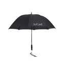 JuCad teleskopiskt golfparaply 68" med pinne, svart