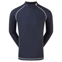 FootJoy Thermal Base Layer herr topp, marinblå