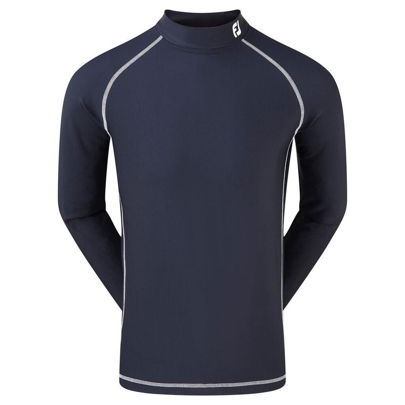 FootJoy Thermal Base Layer herr topp, marinblå
