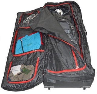 Big Max Double Decker travel cover bag, svart