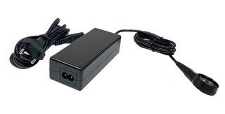 JuCad laddare för JuCad Powerpack 100/240V, magnetisk kontakt (powerclip)