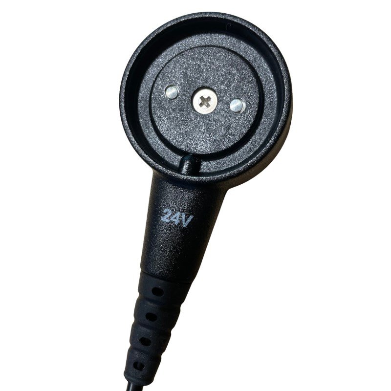 JuCad laddare för JuCad Powerpack 100/240V, magnetisk kontakt (powerclip)