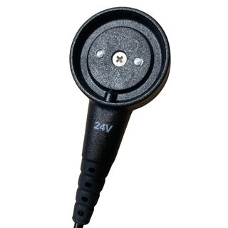 JuCad laddare för JuCad Powerpack 100/240V, magnetisk kontakt (powerclip)