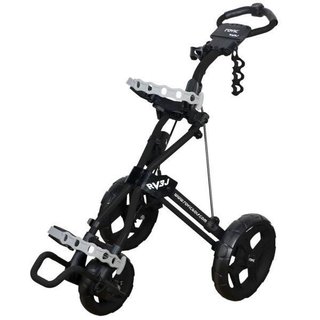 Clicgear Rovic RV3J junior trolley, charcoal/svart