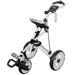Clicgear Rovic RV3J junior manuell vagn, arctic white