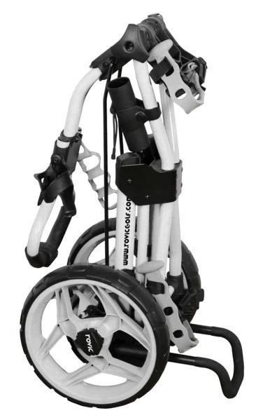 Clicgear Rovic RV3J junior manuell vagn, arctic white