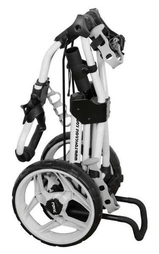 Clicgear Rovic RV3J junior manuell vagn, arctic white