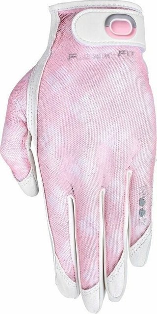 Zoom Zoom Sun Style damgolfhandske, vit/rosa