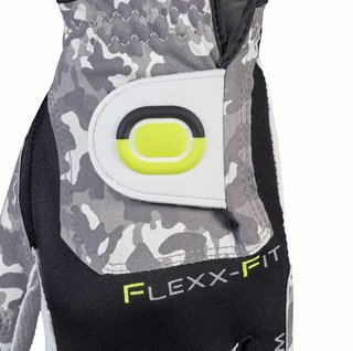Zoom Zoom Weather herr golfhandske, vit/kamouflage