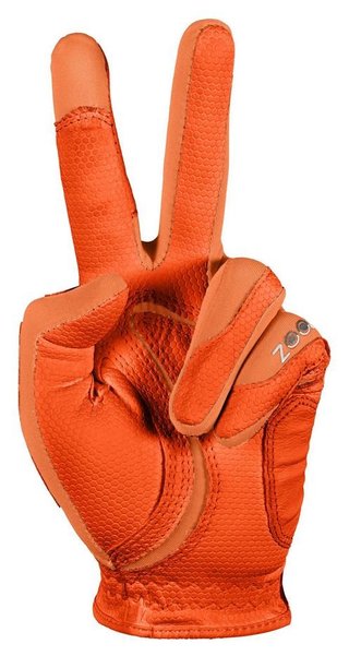 Zoom Zoom Weather herr golfhandske, orange