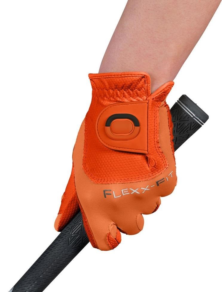 Zoom Zoom Weather herr golfhandske, orange
