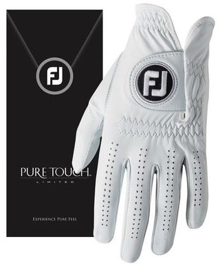 Footjoy FootJoy Pure Touch Limited herr golfhandske, vit